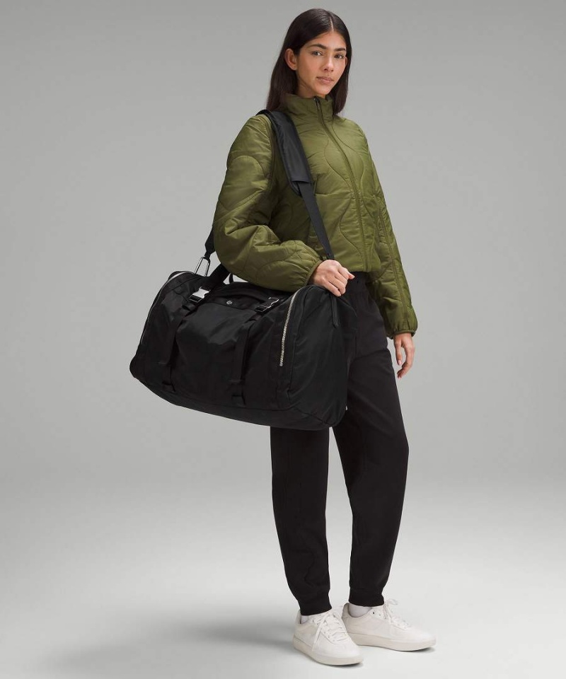 Lululemon Wunderlust 48L Weekendväska Herr Svarta Sverige | AYCKPE074