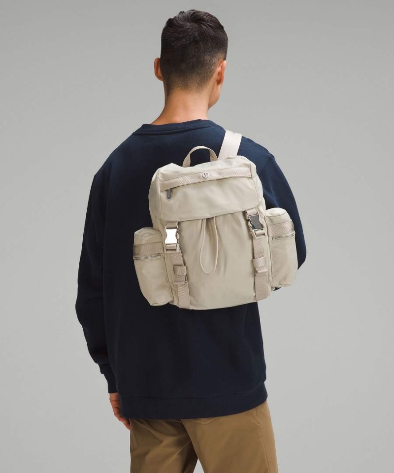 Lululemon Wunderlust Mini 14L Ryggsäckar Herr Beige Sverige | NBJMUZ570