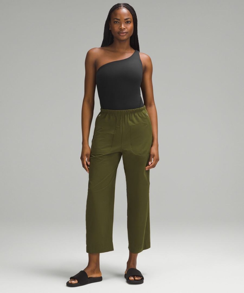 Lululemon Wundermost Ultra-Soft Nulu Asymmetrical Body Dam Svarta Sverige | SNAIRV729
