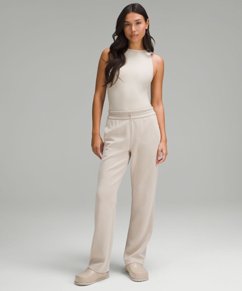 Lululemon Wundermost Ultra-Soft Nulu High-Neck Ärmlös Body Dam Bruna Sverige | YIBKMH759