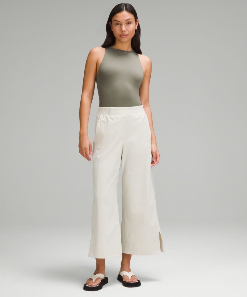 Lululemon Wundermost Ultra-Soft Nulu High-Neck Ärmlös Body Dam Gröna Sverige | JILCUN860