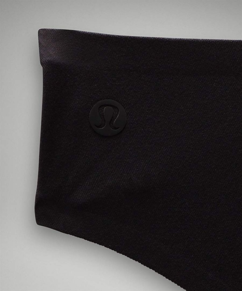 Lululemon Wundermost Ultra-Soft Nulu Mid-Rise Bikini 3 Pack Underkläder Dam Svarta Sverige | XSJLKB738