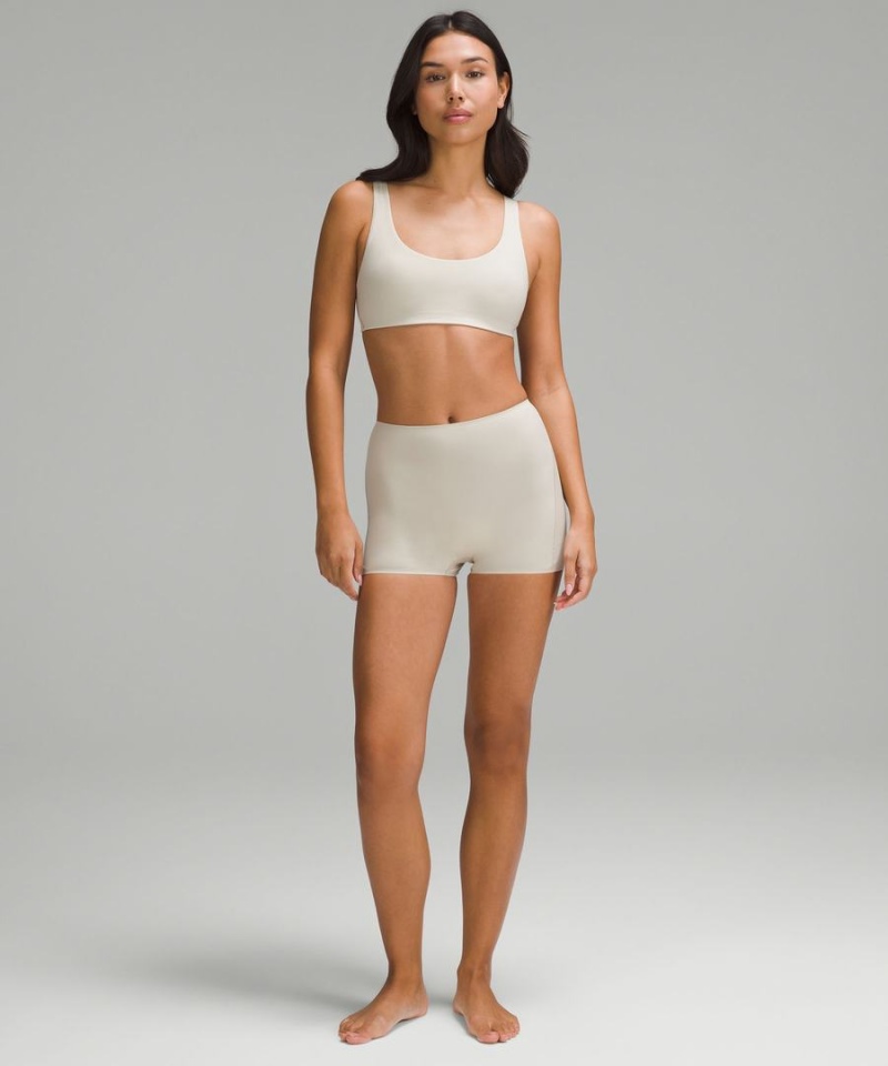 Lululemon Wundermost Ultra-Soft Nulu Racerback Bralette Sport BH Dam Bruna Sverige | ACGQUN396