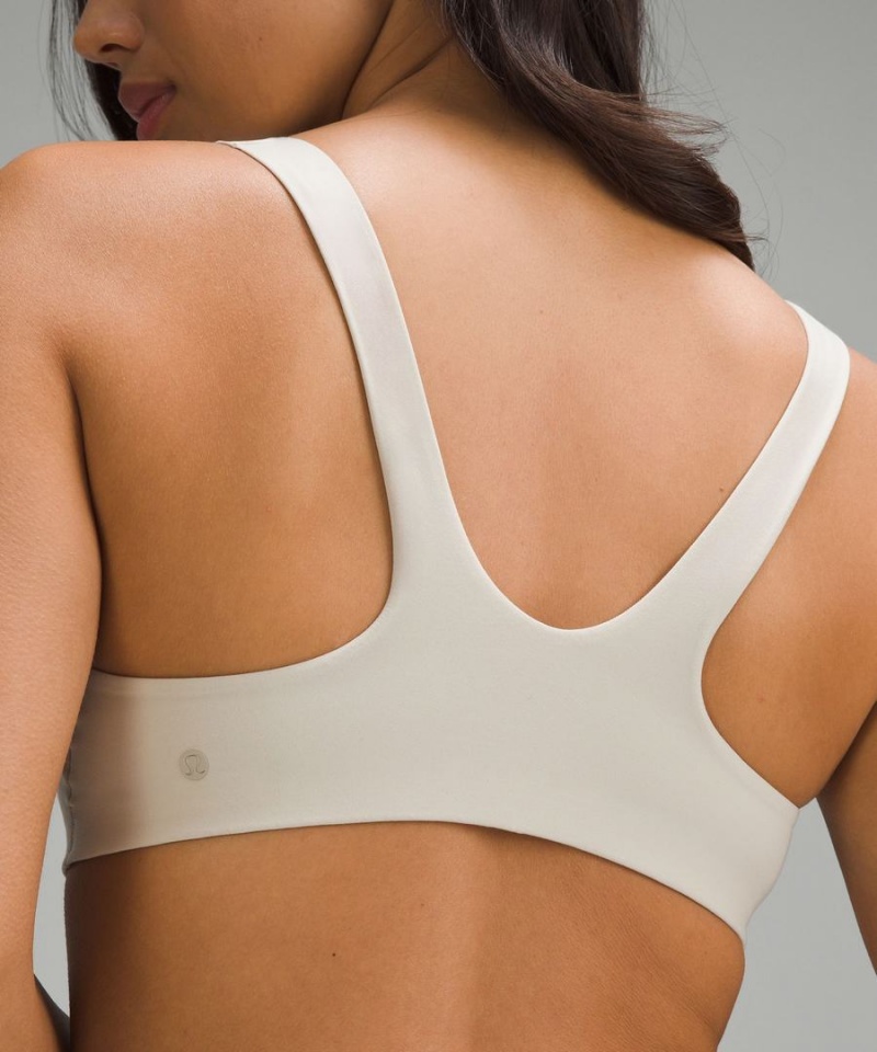 Lululemon Wundermost Ultra-Soft Nulu Racerback Bralette Sport BH Dam Bruna Sverige | ACGQUN396