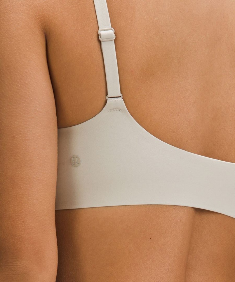Lululemon Wundermost Ultra-Soft Nulu Scoop-Neck Bralette A–D Cups Sport BH Dam Bruna Sverige | UQIFWO160