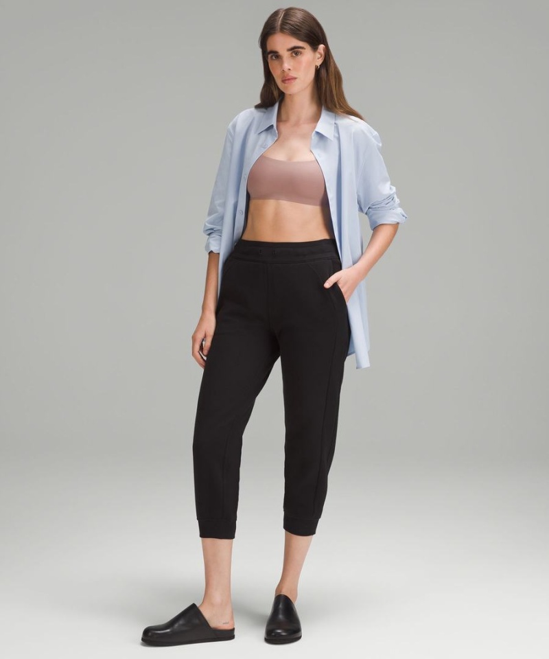 Lululemon Wundermost Ultra-Soft Nulu Scoop-Neck Bralette A–D Cups Sport BH Dam Rosa Sverige | ANOIHF093