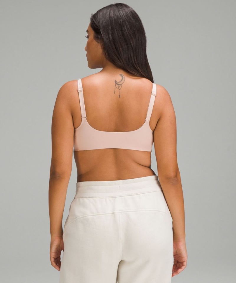 Lululemon Wundermost Ultra-Soft Nulu Scoop-Neck Bralette A–D Cups Sport BH Dam Bruna Sverige | YTXACE183