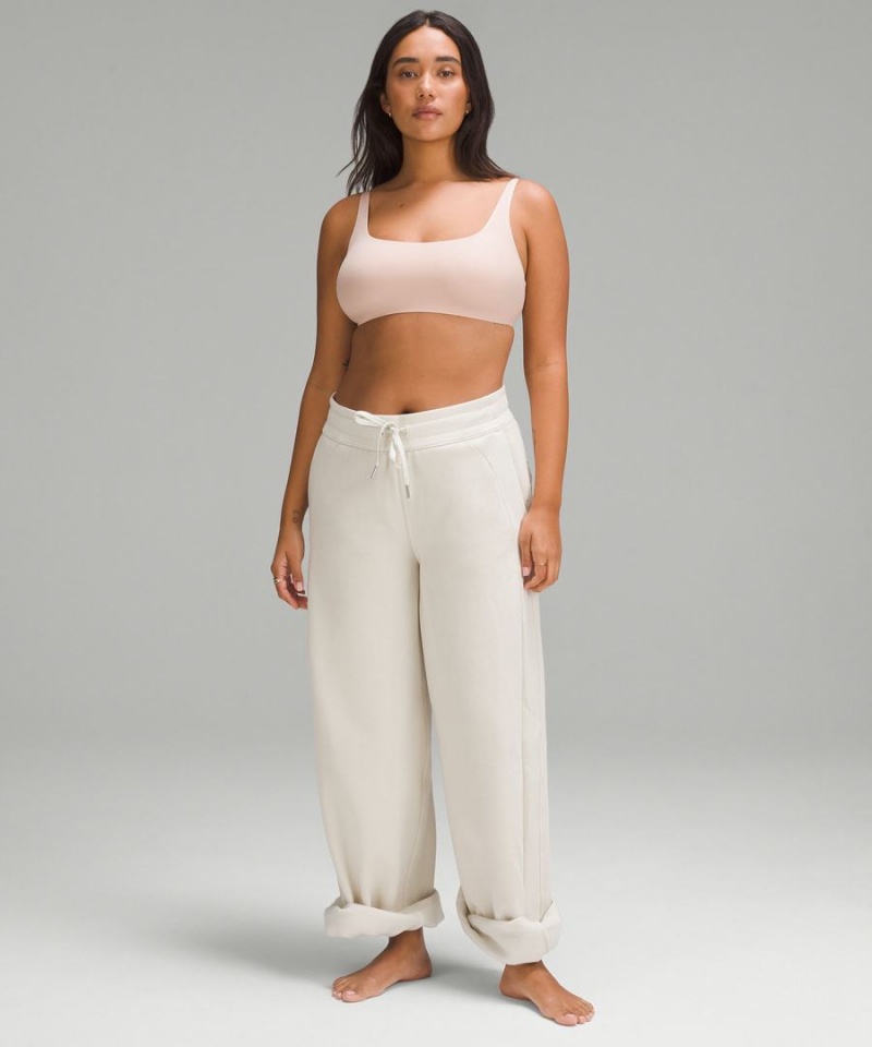 Lululemon Wundermost Ultra-Soft Nulu Scoop-Neck Bralette A–D Cups Sport BH Dam Bruna Sverige | YTXACE183