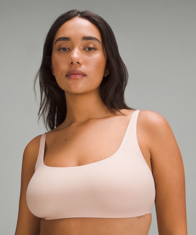 Lululemon Wundermost Ultra-Soft Nulu Scoop-Neck Bralette A–D Cups Sport BH Dam Bruna Sverige | YTXACE183