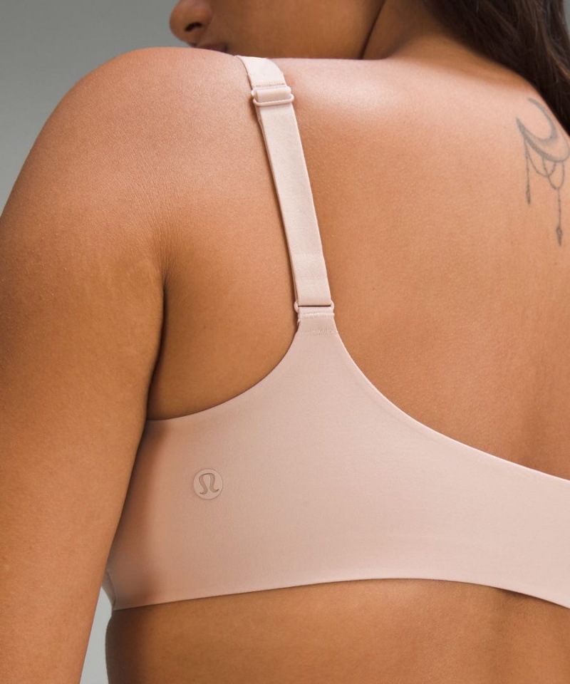 Lululemon Wundermost Ultra-Soft Nulu Scoop-Neck Bralette A–D Cups Sport BH Dam Bruna Sverige | YTXACE183