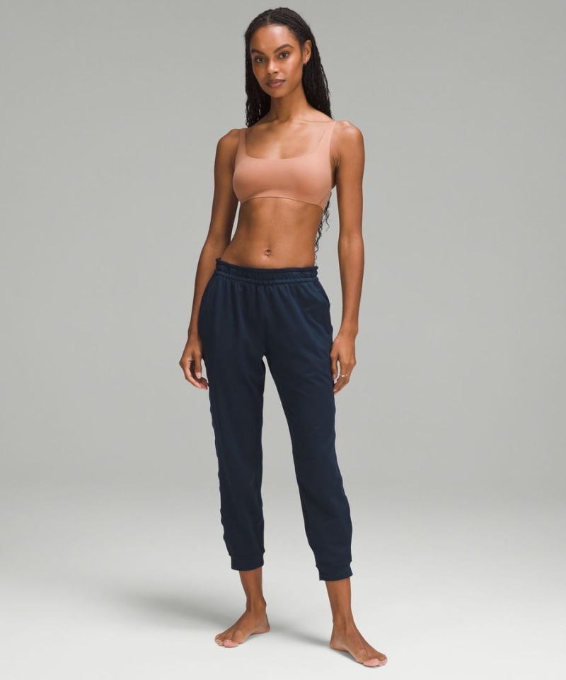 Lululemon Wundermost Ultra-Soft Nulu Scoop-Neck Bralette A–D Cups Sport BH Dam Bruna Sverige | RYXEBO687