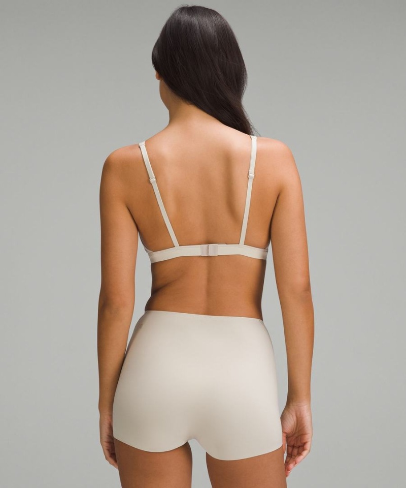 Lululemon Wundermost Ultra-Soft Nulu Triangle Bralette A–D Cups Sport BH Dam Bruna Sverige | BZCWMI678