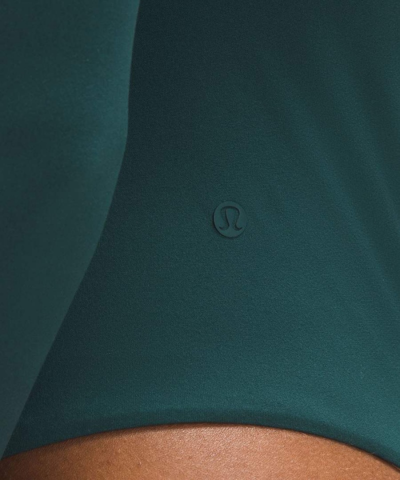 Lululemon Wundermost Ultra-Soft Nulu Turtleneck Body Dam Turkos Sverige | SPWQGM263