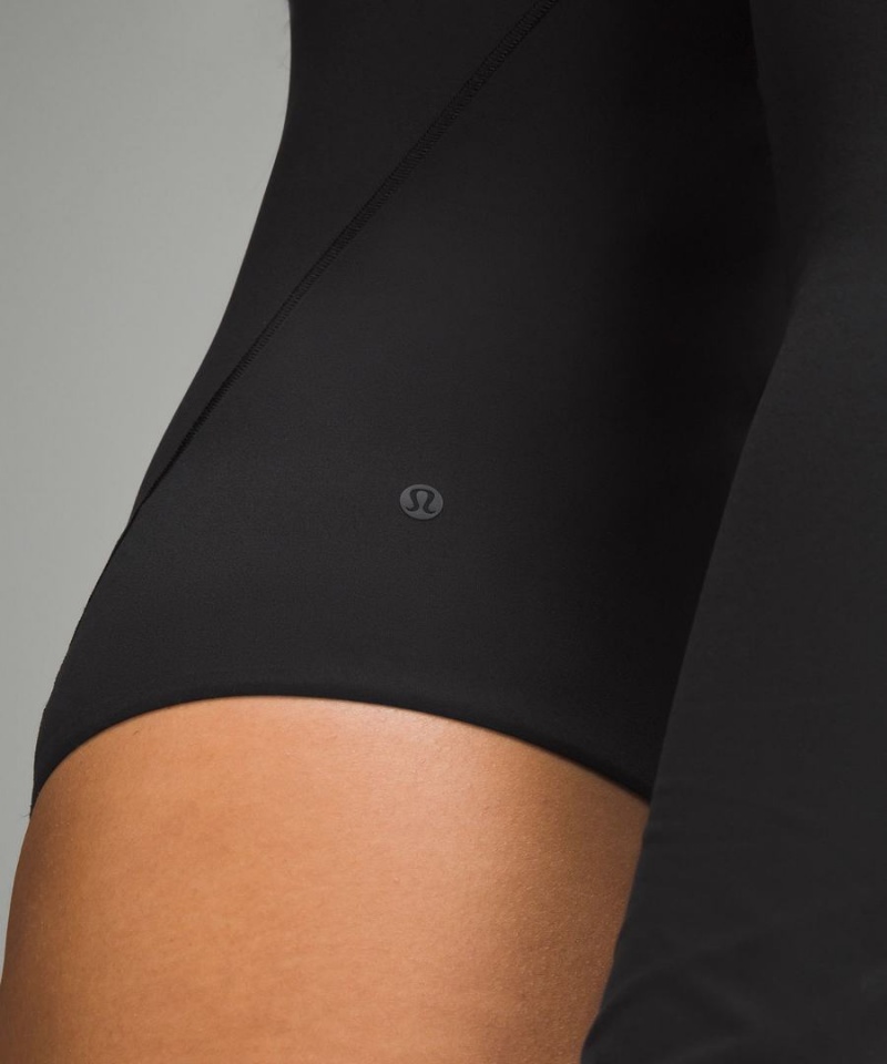 Lululemon Wundermost Ultra-Soft Nulu Turtleneck Body Dam Svarta Sverige | BQFRJZ920