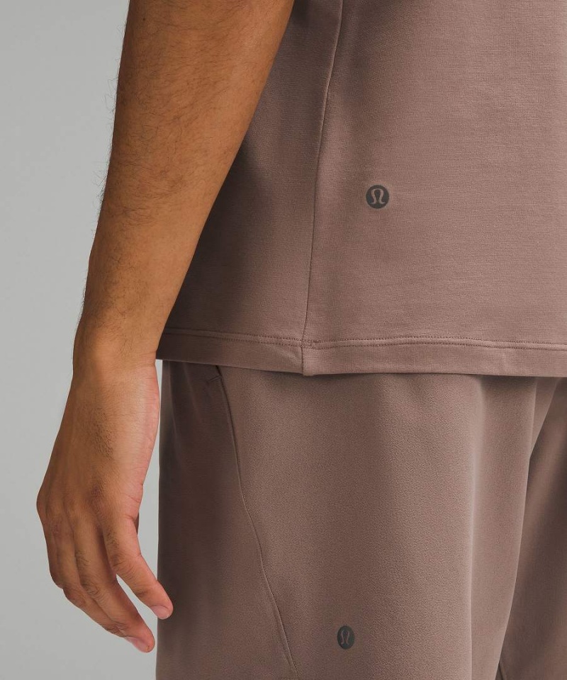 Lululemon Zeroed In Korta-Sleeve T-shirt Herr Khaki Sverige | UVOGJR254