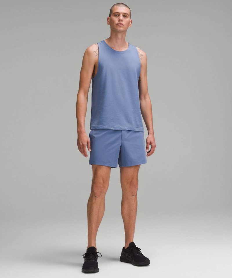 Lululemon Zeroed In Linne Herr Blå Sverige | MDIYOX794