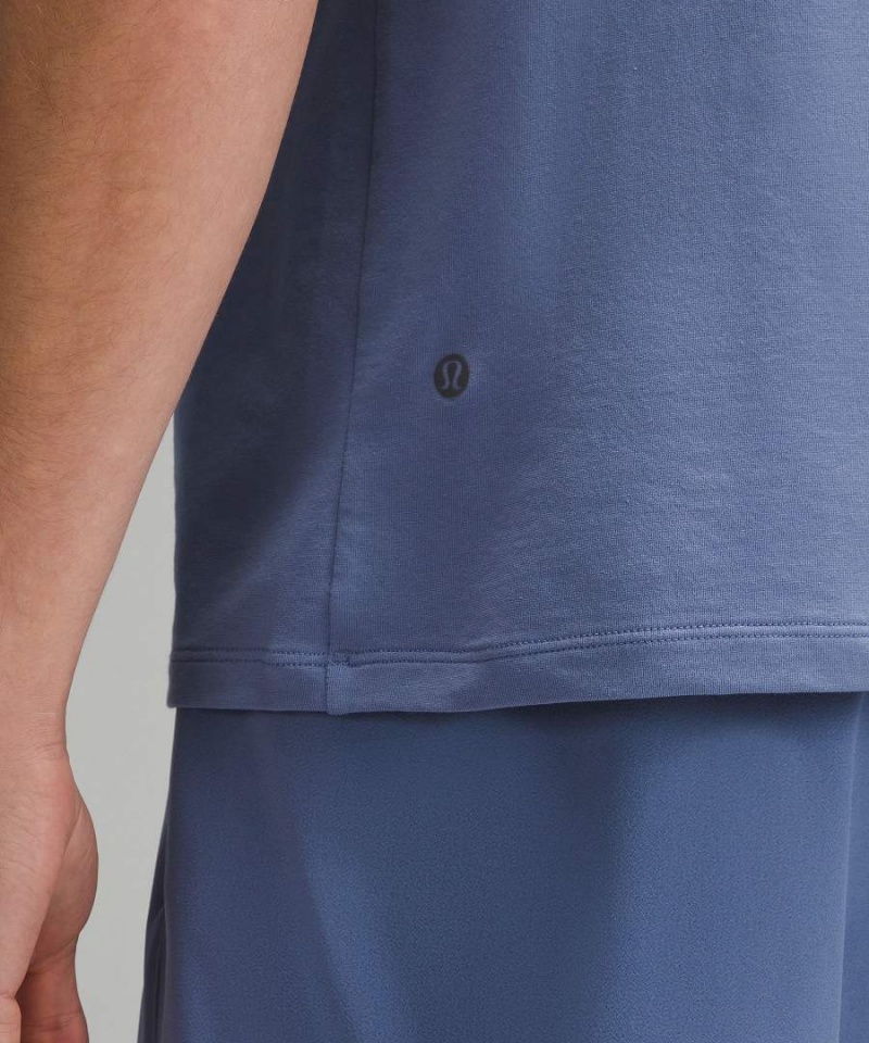 Lululemon Zeroed In Linne Herr Blå Sverige | MDIYOX794