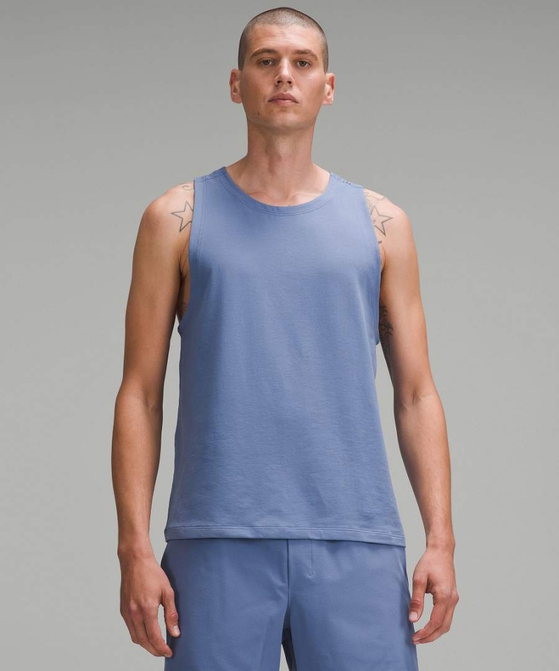 Lululemon Zeroed In Linne Herr Blå Sverige | MDIYOX794