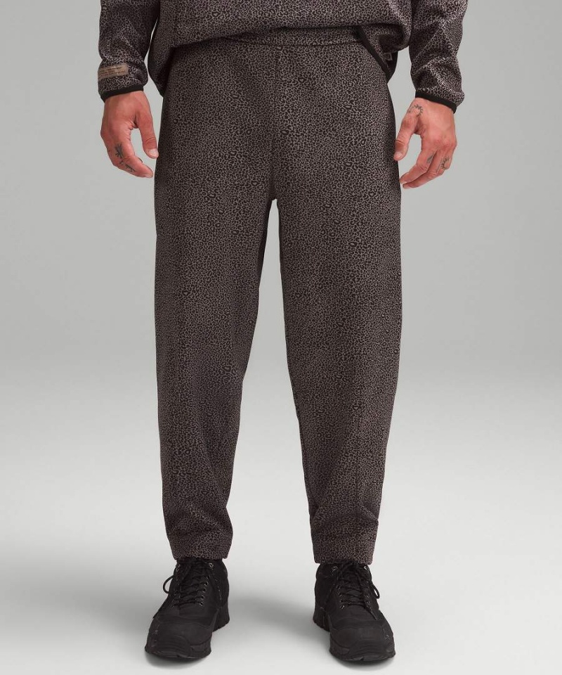 Lululemon lab Double-Knit Jacquard Joggingbyxor Herr Svarta Sverige | BIQFJT629