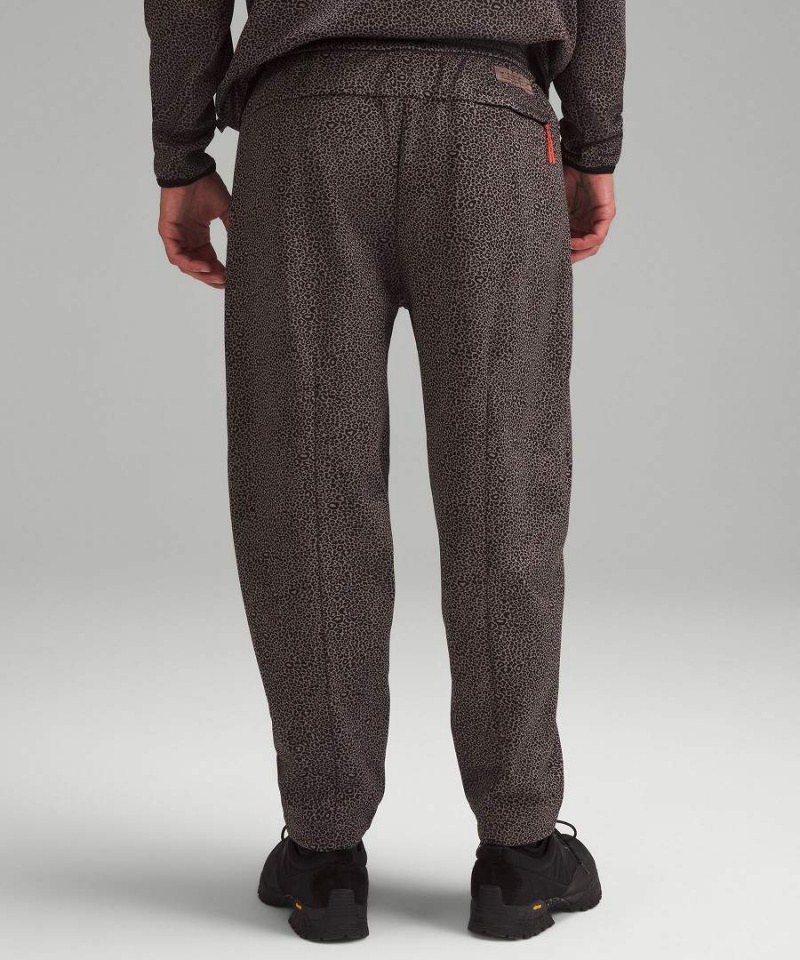 Lululemon lab Double-Knit Jacquard Joggingbyxor Herr Svarta Sverige | BIQFJT629