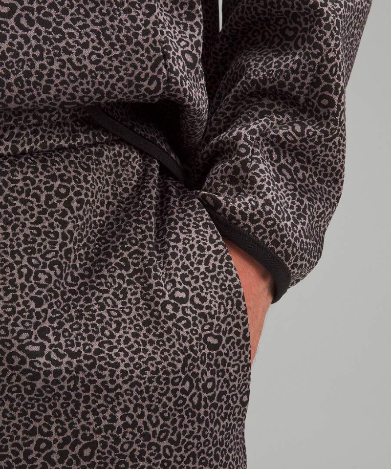 Lululemon lab Double-Knit Jacquard Joggingbyxor Herr Svarta Sverige | BIQFJT629