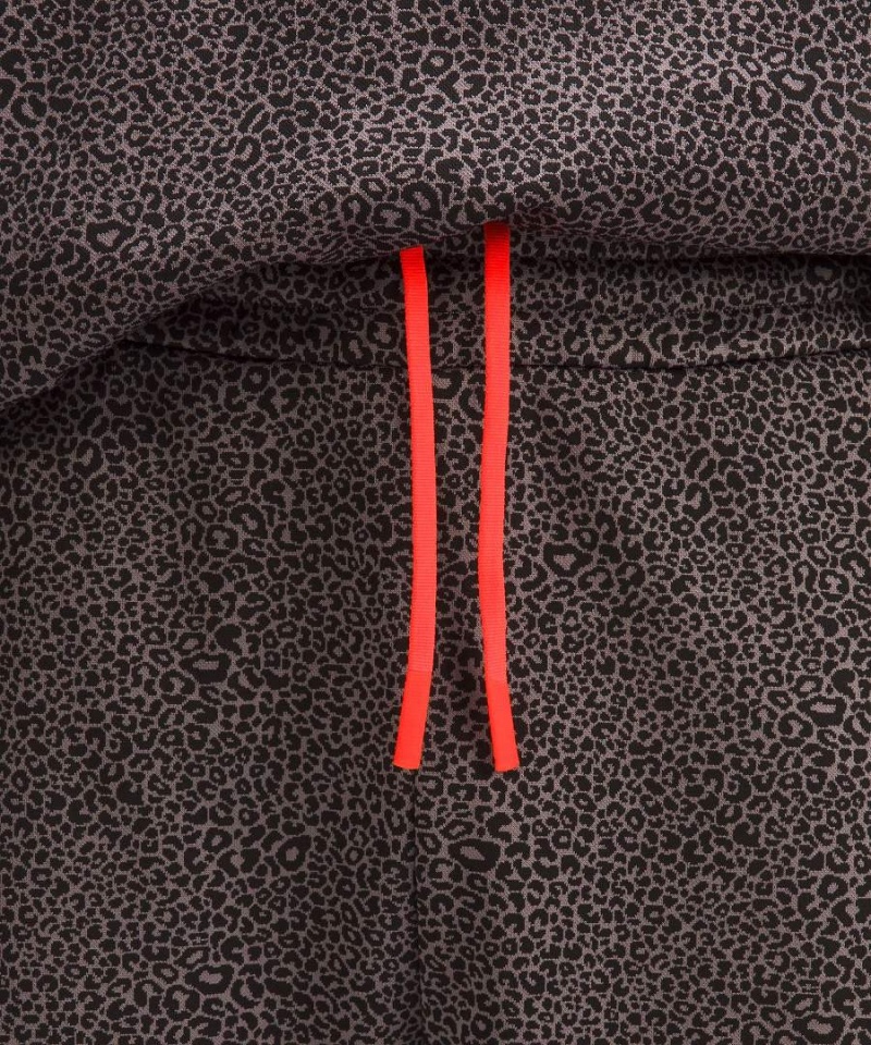 Lululemon lab Double-Knit Jacquard Joggingbyxor Herr Svarta Sverige | BIQFJT629