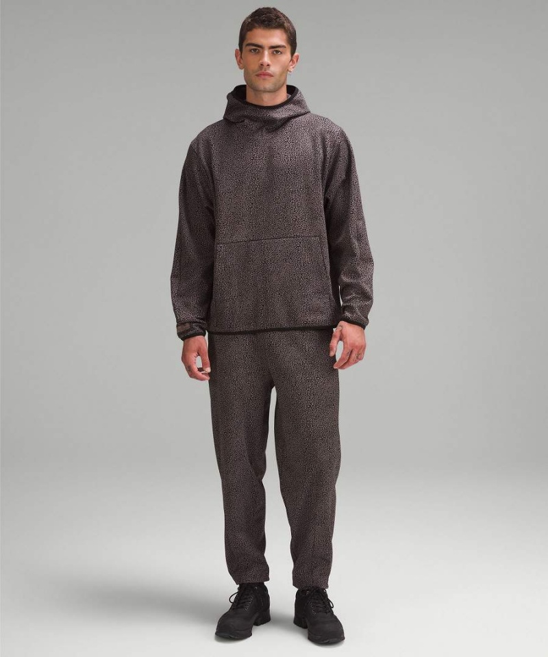 Lululemon lab Double-Knit Jacquard Joggingbyxor Herr Svarta Sverige | BIQFJT629