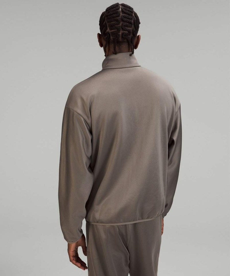Lululemon lab Fleec Athletic Jackets Herr Grå Sverige | MHSUVC904