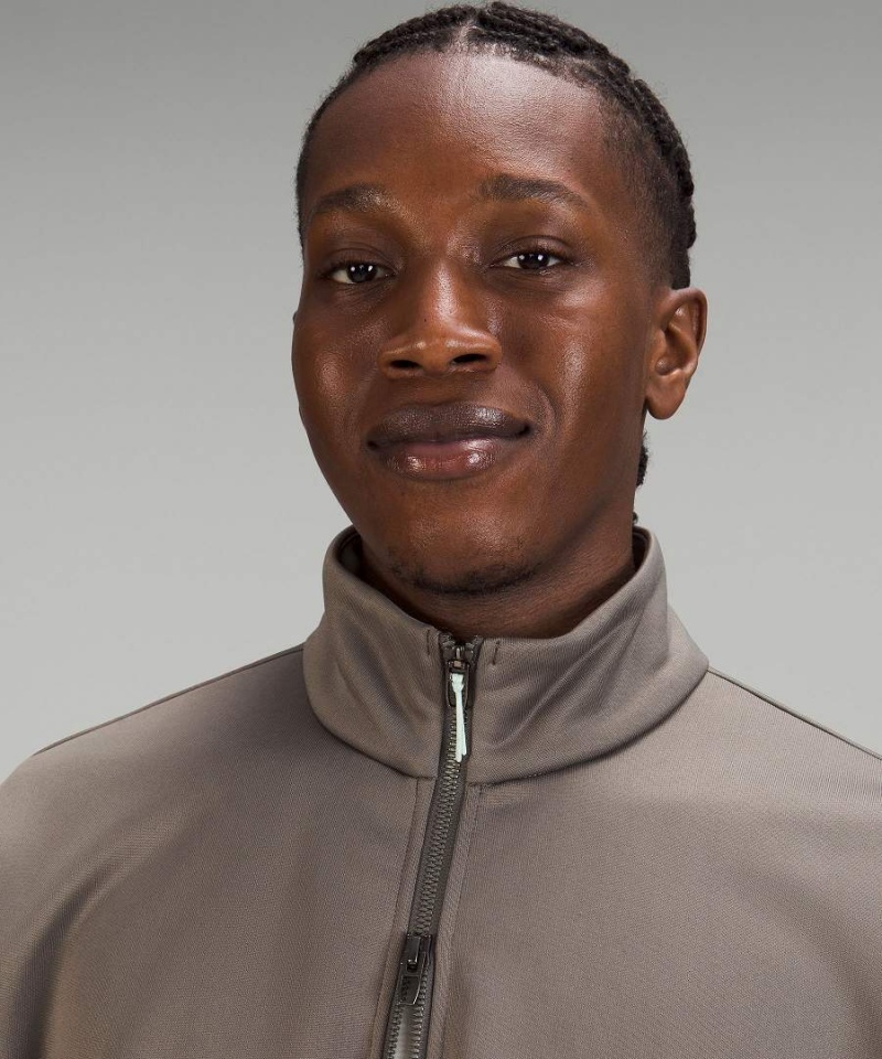 Lululemon lab Fleec Athletic Jackets Herr Grå Sverige | MHSUVC904