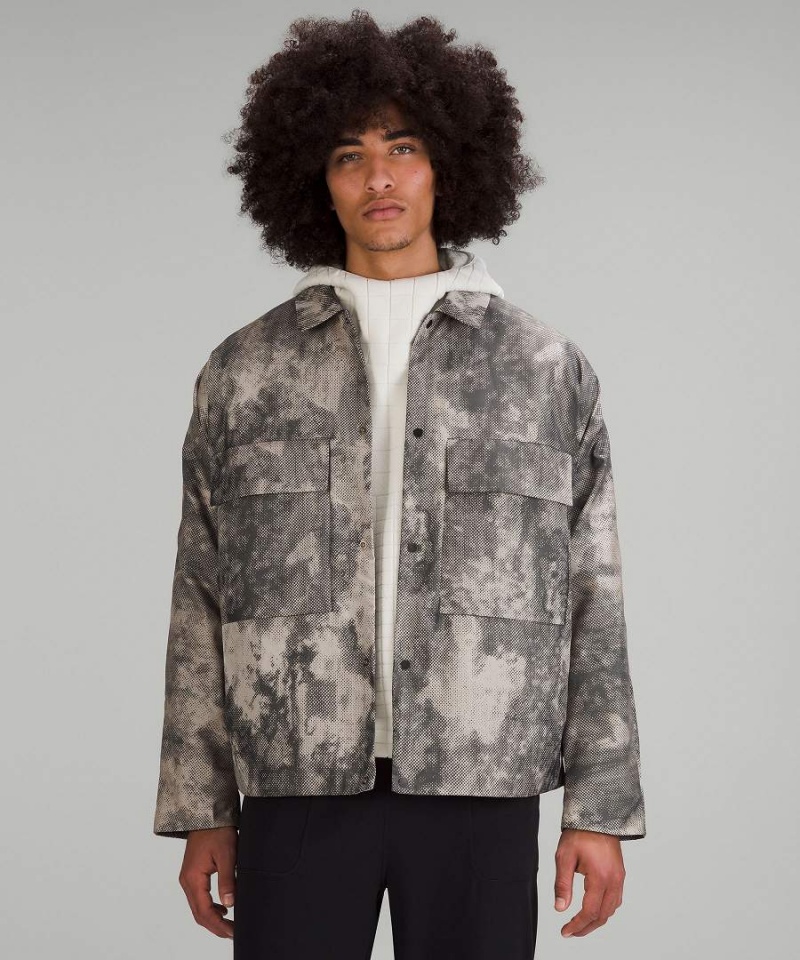 Lululemon lab Lätta Jacquard Jackor Herr Olika Färger Sverige | KPUSAV193