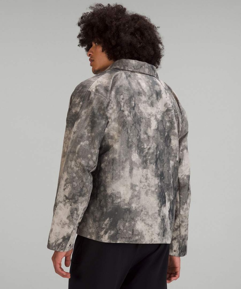 Lululemon lab Lätta Jacquard Jackor Herr Olika Färger Sverige | KPUSAV193