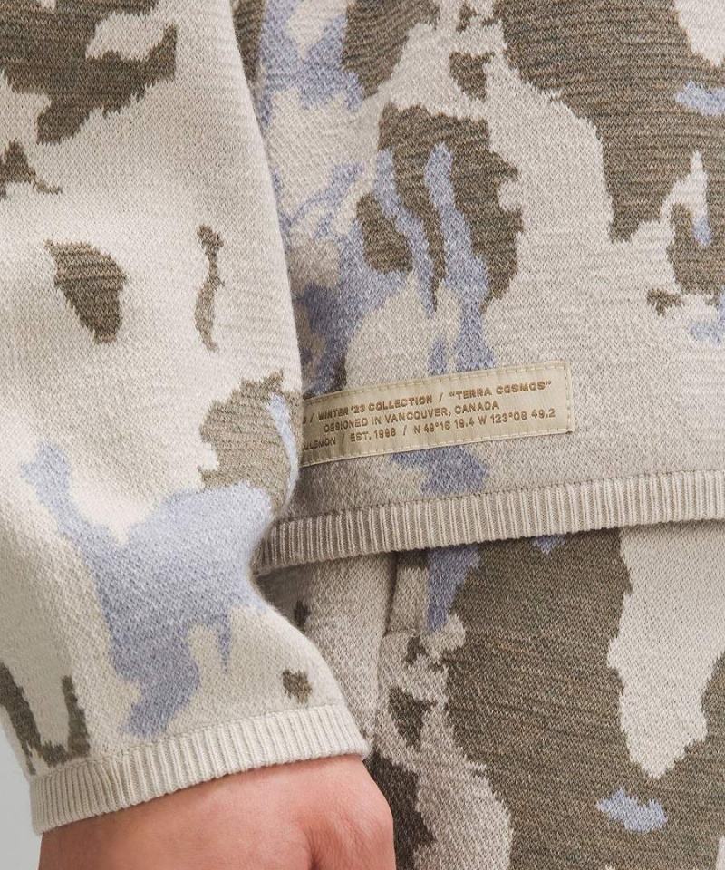 Lululemon lab Merino Ull-Knit Crewneck Tröjor Herr Olika Färger Sverige | OGHMEN569