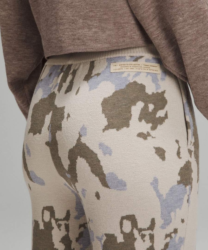Lululemon lab Merino Ull-Knit High-Rise Slouch Byxor Dam Olika Färger Sverige | QBOPVA021