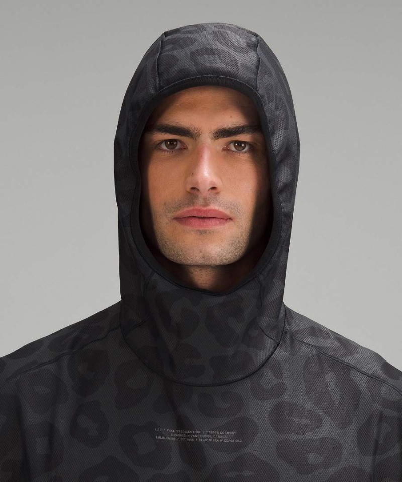 Lululemon lab Ärmlös Tränings Hoodie Herr Mörkgrå Olika Färger Sverige | XCQYSA657