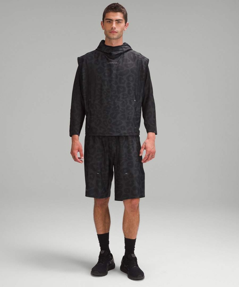 Lululemon lab Ärmlös Tränings Hoodie Herr Mörkgrå Olika Färger Sverige | XCQYSA657